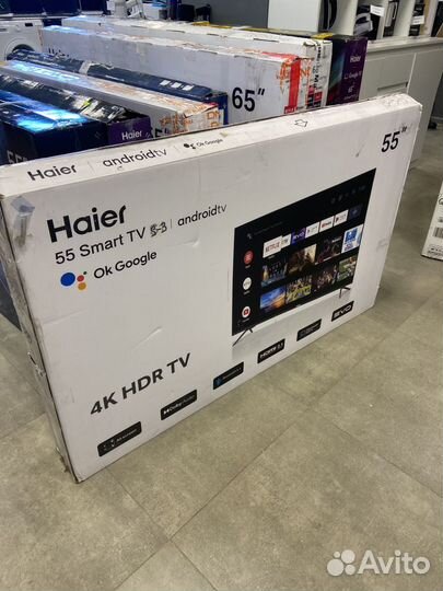 Телевизор Haier 55 SMART TV S3