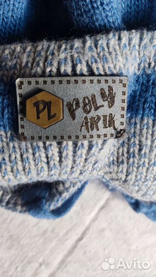 Шапка для мальчика 46 48