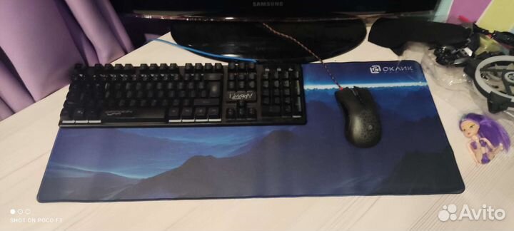 Коврик для мышки игровой