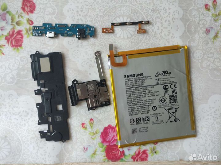 Samsung Galaxy Tab A7 lite запчасти