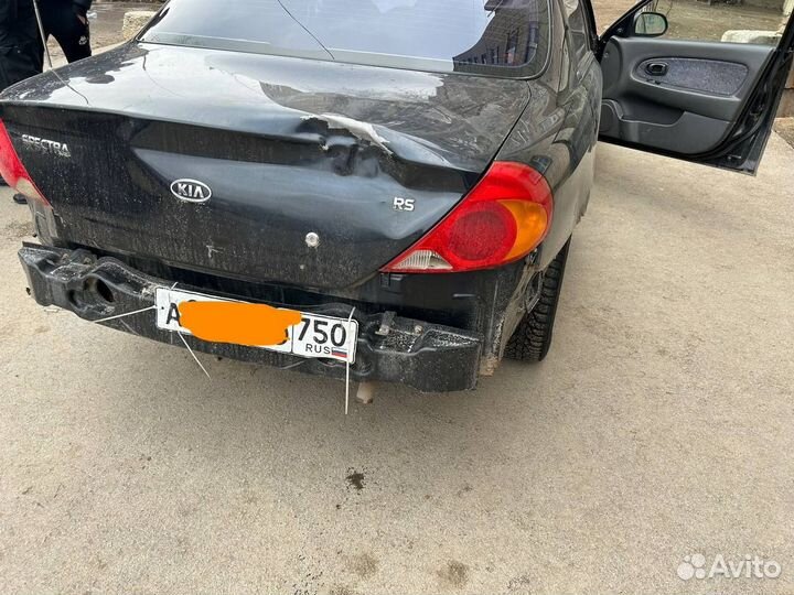 Kia spectra АКПП разбор 2006