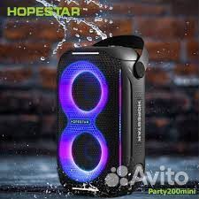 Колонка Hopestar Party 200 Mini с подсветкой