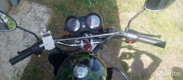Мотоцикл альфа Рейсер 110кубов Торг присутствует