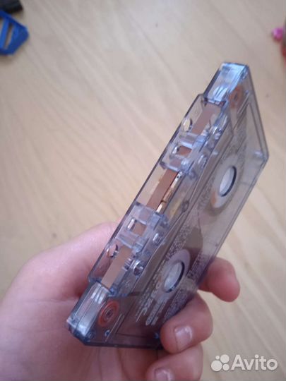 Старая кассета dykc