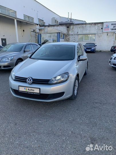 Volkswagen Golf 1.4 AMT, 2012, 244 000 км