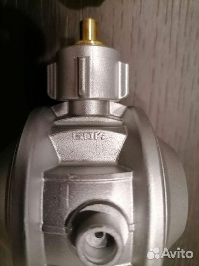 Редуктор GOK G12(KLF) -G1/4LH, 30мБар, 1,5кг/ч