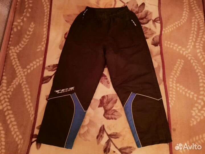 Теплый костюм, куртка с дутыми штанами