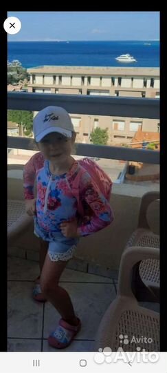 Купальник для девочки110-116, очки zara