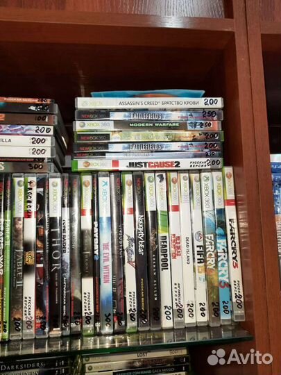 Диски на прошитый хбокс 360 (LT. 3.0)