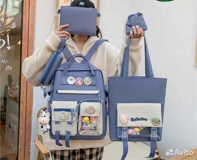Рюкзак детский для девочки новый