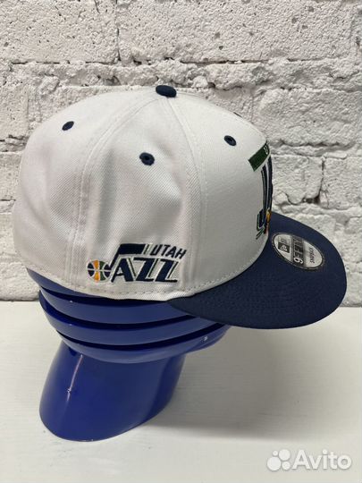 Бейсболка кепка UNA jazz NBA оригинал новая