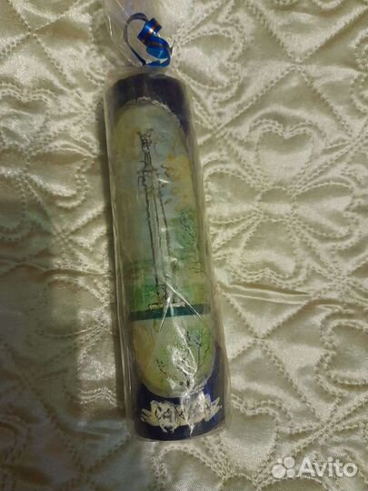 Свеча ручная работа