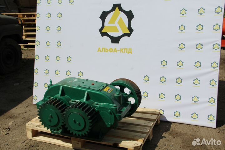 Новый редуктор бетоносмесителя JS750