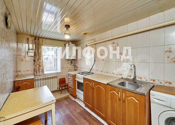 Дом 54,4 м² на участке 4,6 сот.