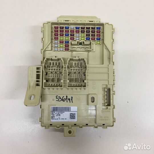 Блок предохранителей Kia Xceed