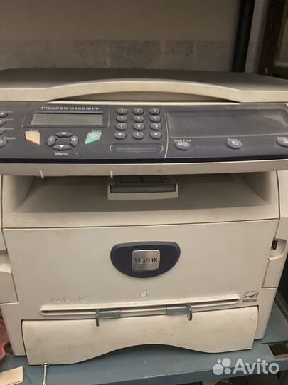 Принтер Мфу xerox phaser 3100MFP