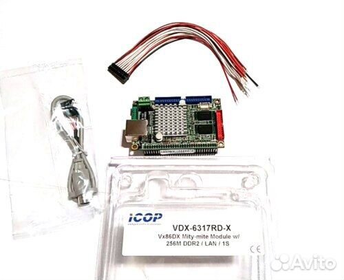 Процессорный модуль icop VDX-6317RD-X VDX-6317 Mit