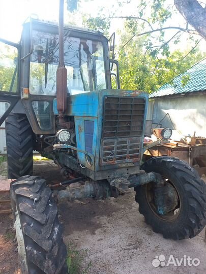 Трактор МТЗ (Беларус) 82, 1992