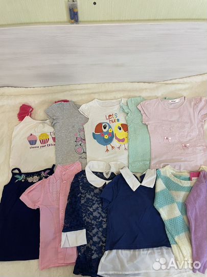 Вещи пакетом для девочки