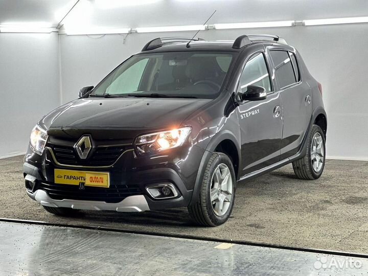 Renault Sandero Stepway 1.6 МТ, 2018, 27 000 км