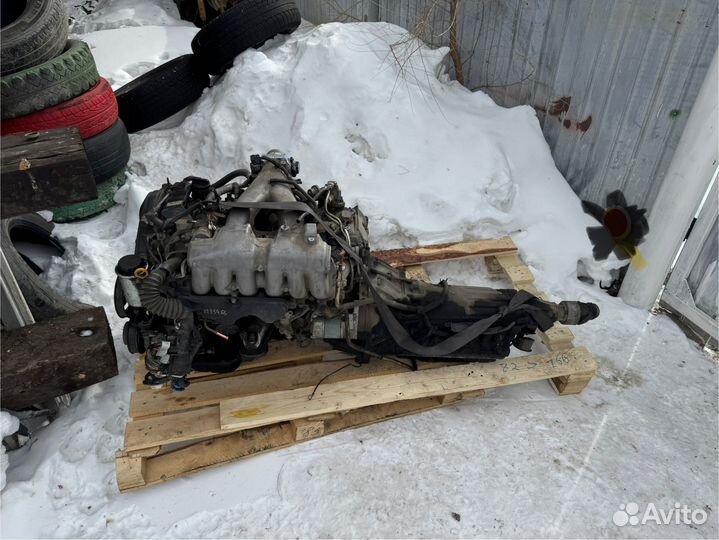 Двигатель в разбор D4