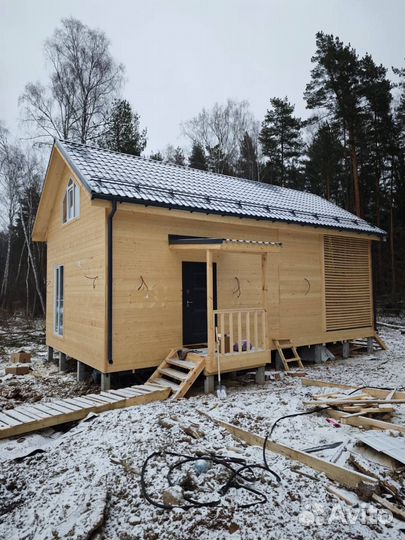 Каркасный дом 80 кв м под ключ