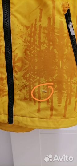 Куртка весна осень для мальчика 140