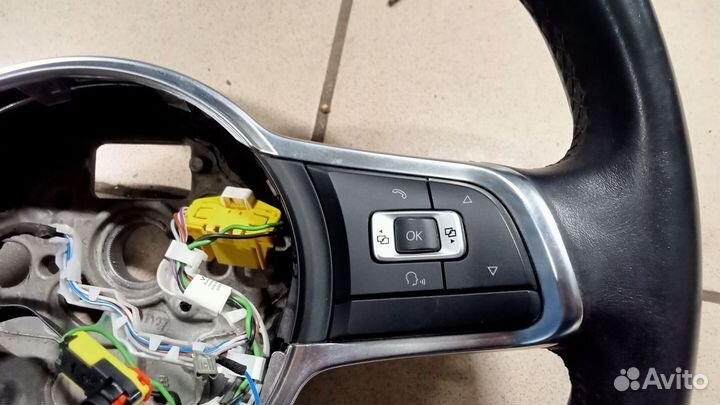 Руль Volkswagen Polo.Оригинал.бу