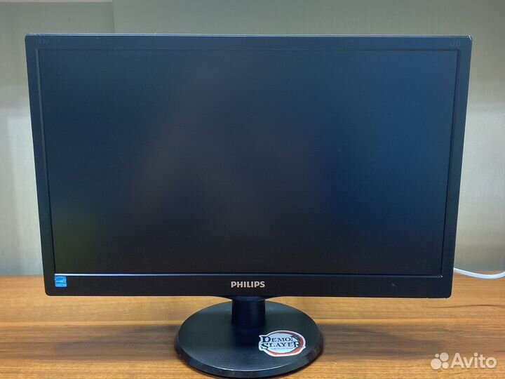 Монитор Philips 243v5LSB2 black