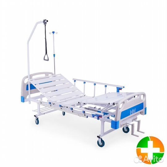 Кровать медицинская рс105 (доставим в Зеленоград)