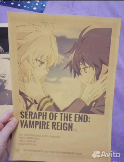 Плакаты аниме