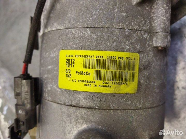 Компрессор системы кондиционирования Ford Focus 3