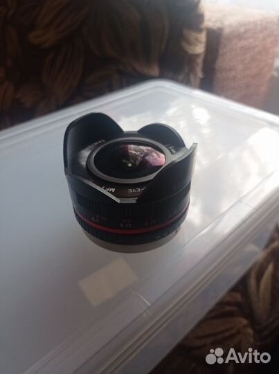 Объектив Samyang Micro 4/3