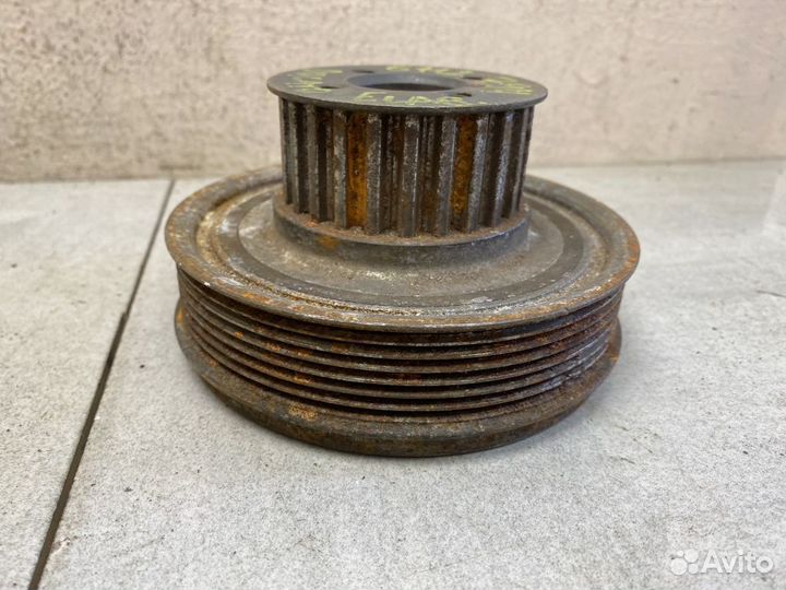 Шкив коленвала Фиат