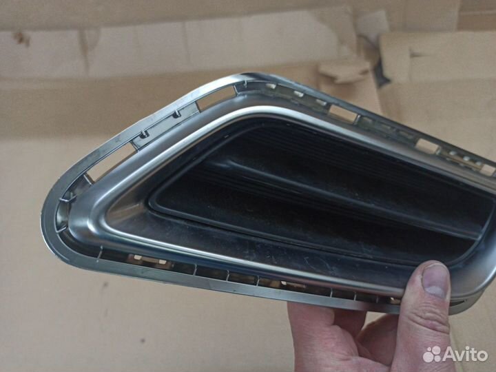 Накладка бампера задняя левая Kia K5