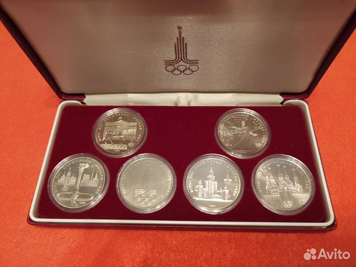 Олимпиада 80 монеты