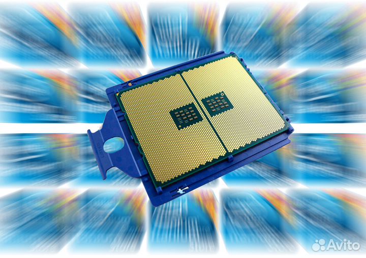 Процессоры AMD epyc Gen 1