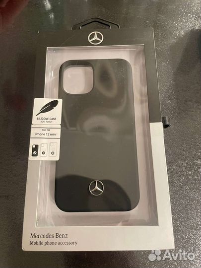Чехол на iPhone 12 mini и 12 Pro Max Mercedes