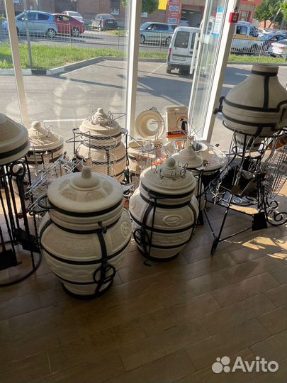 Печь тандыр