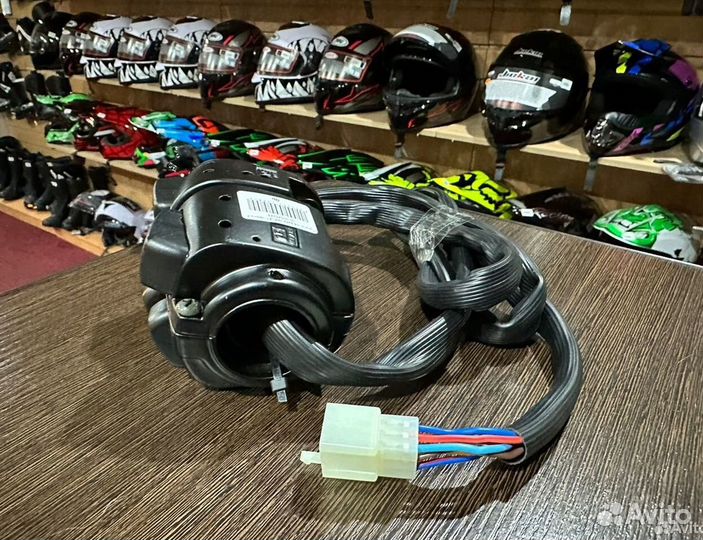 Пульты на руль Harley черный для мото