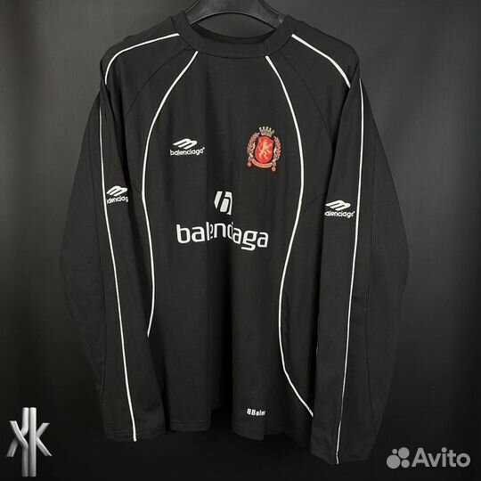 Лонгслив Balenciaga Soccer Tokyo