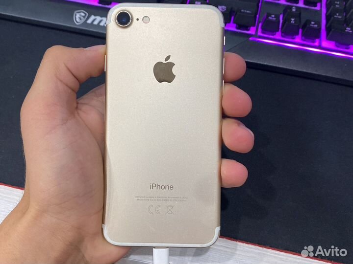 Телефон iPhone 7 128gb