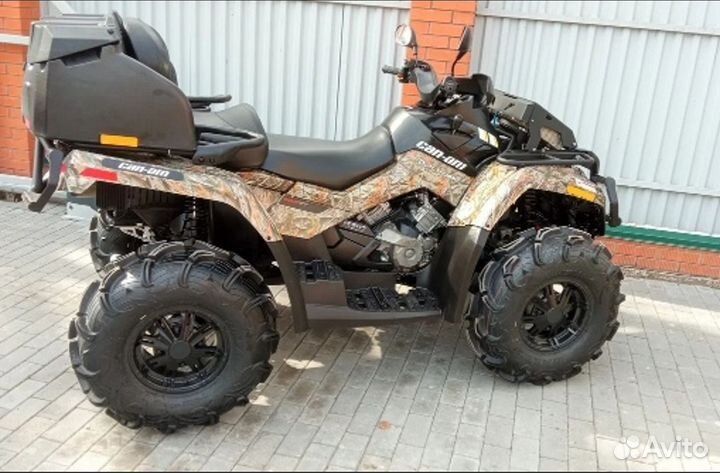 Квадроцикл BRP Can-Am Outlander MAX 650, 2011 г