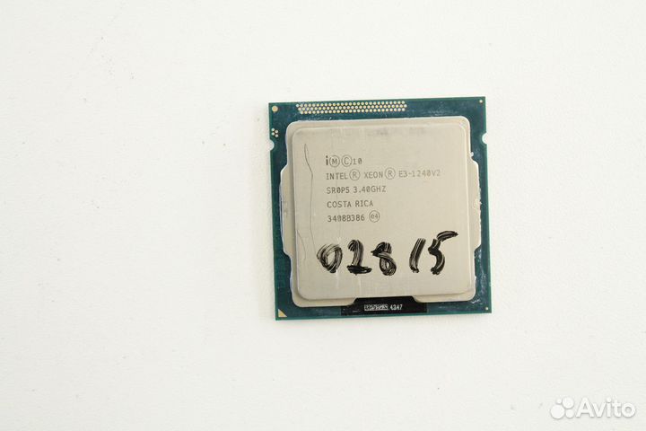 Intel e3 1240 v2 Intel e3 1240 v2