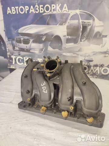 Впускной коллектор Peugeot 307