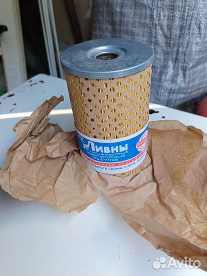 Фильтры тонкой очистки масла, топлива