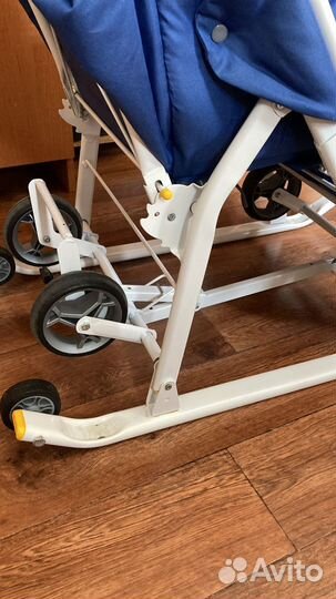 Детские санки коляска бу
