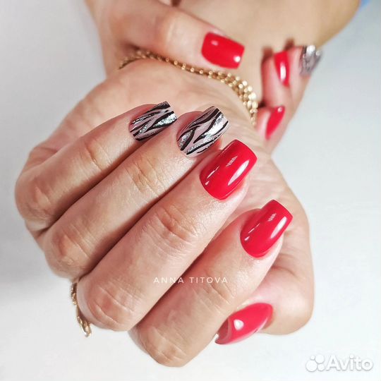 Маникюр, гель-лак, наращивание