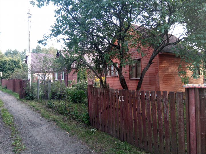 Дача 33 м² на участке 6 сот.