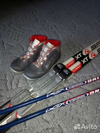 Ботинки лыжные